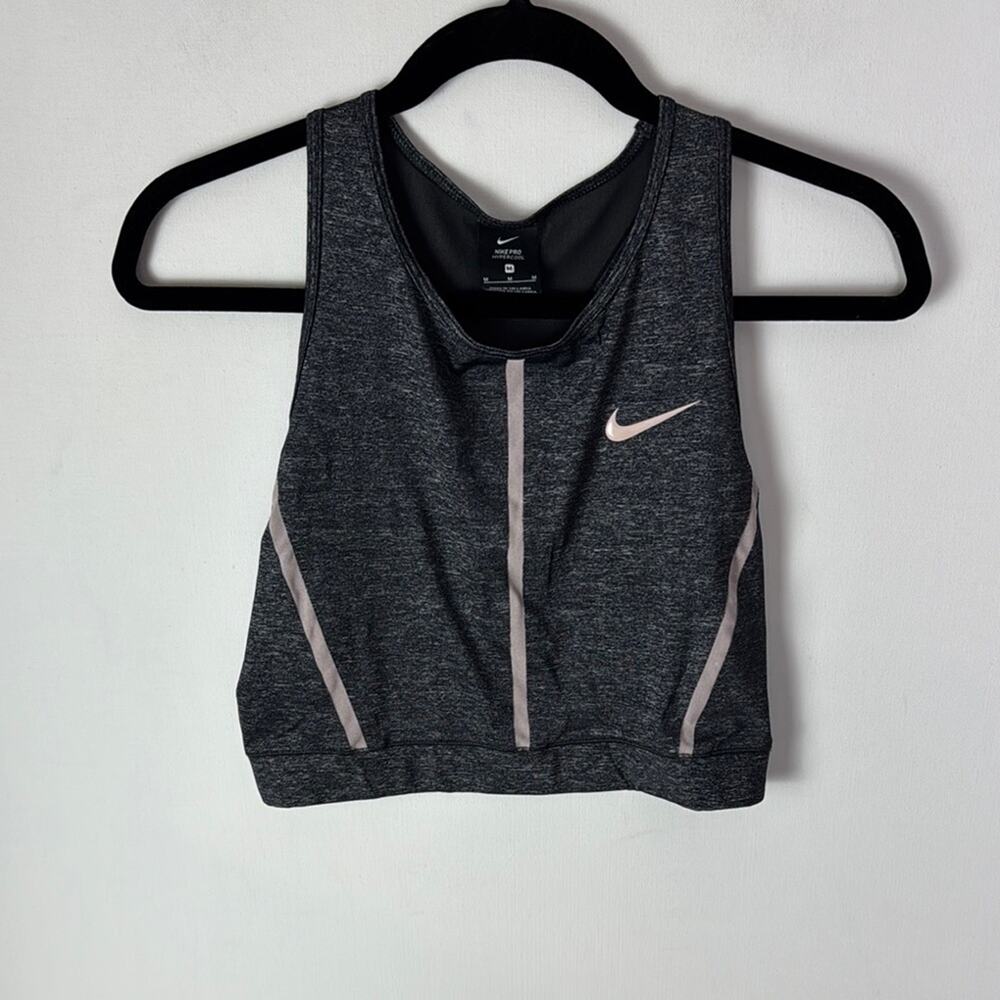 Nike Cropped Tank Top - Women's Medium